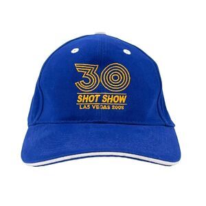 Las Vegas 30 Shot Show 2008 Embroidered Hat Mens One Size